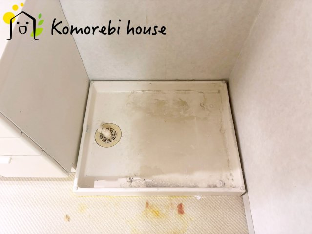 洗濯機置場です