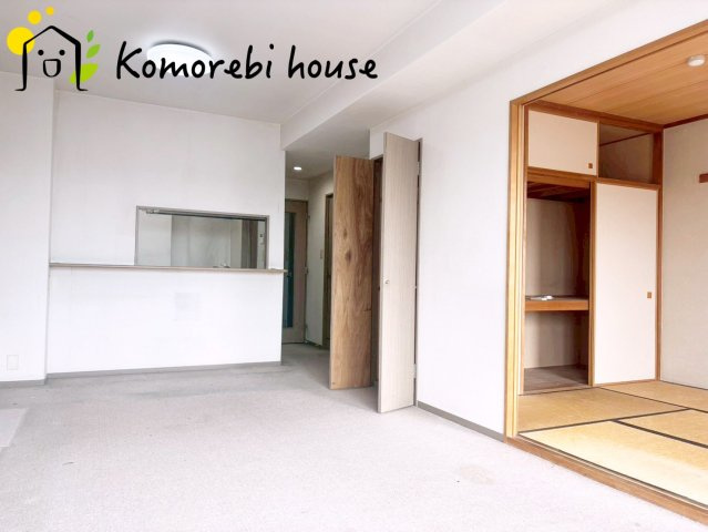 使いやすい居間です