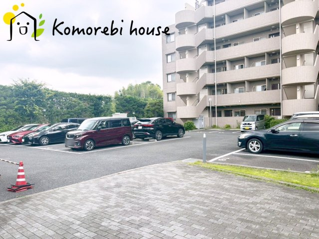 駐車場の用意があります