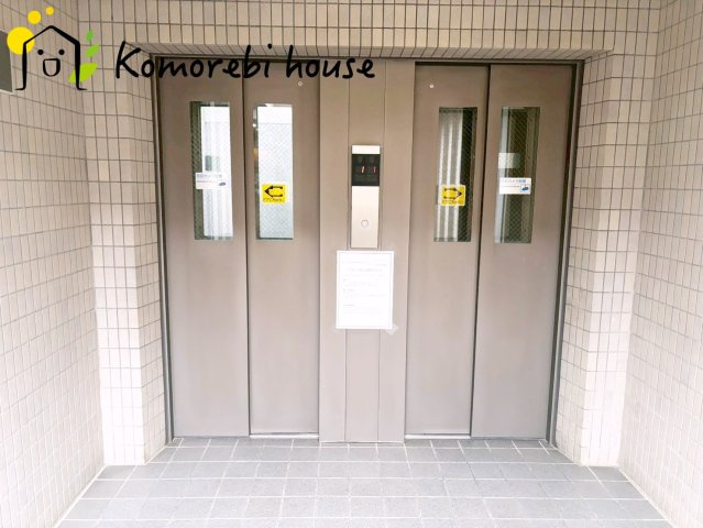 エレベーターです