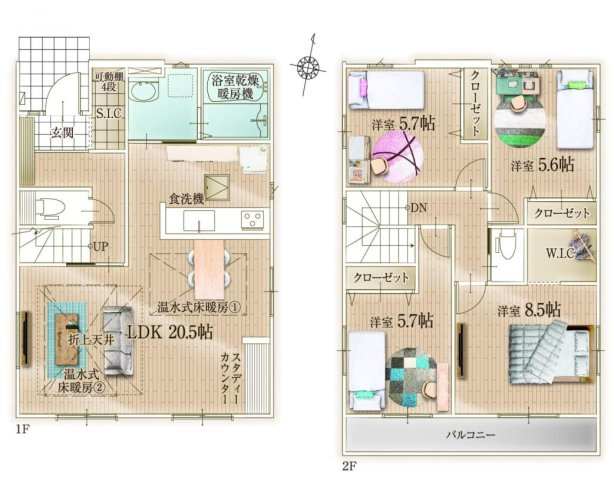 間取り：314002801848
