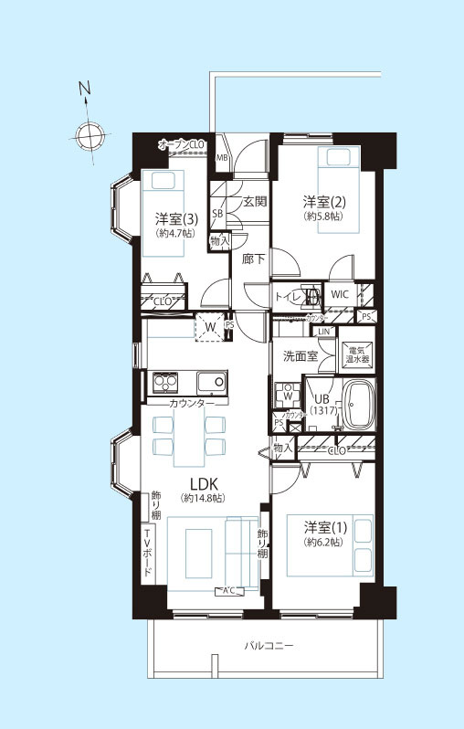 間取り：313004790982