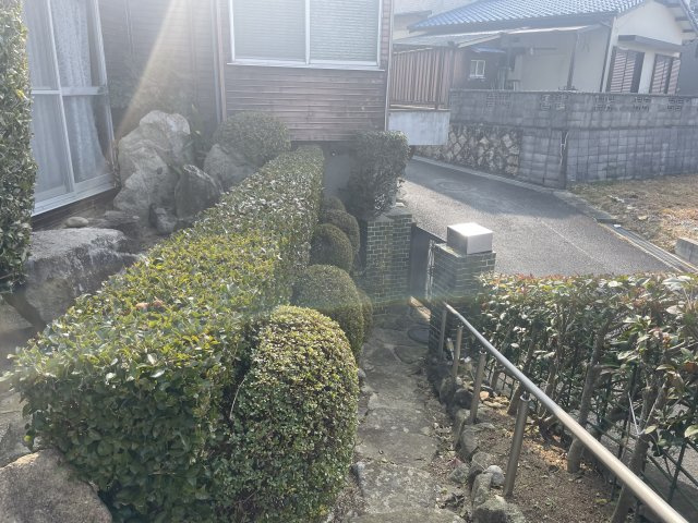 純和風がいい味を出しています