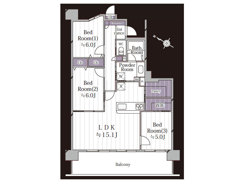 間取り：313004642499