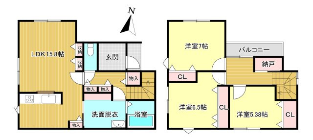間取り：329000141392
