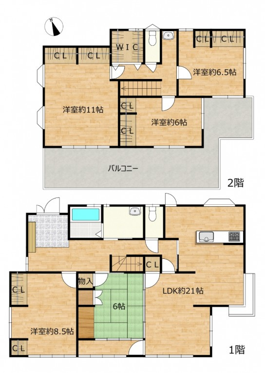 間取り：322000541731