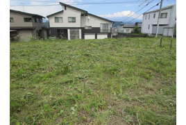 高山市下岡本町の土地の外観