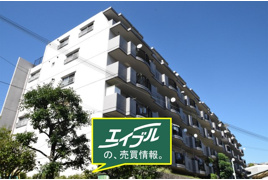 ハイロイヤル緑地公園パートⅡA棟の外観