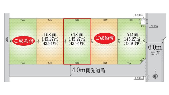 区画図