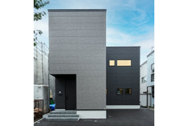 八軒8条西2丁目の外観