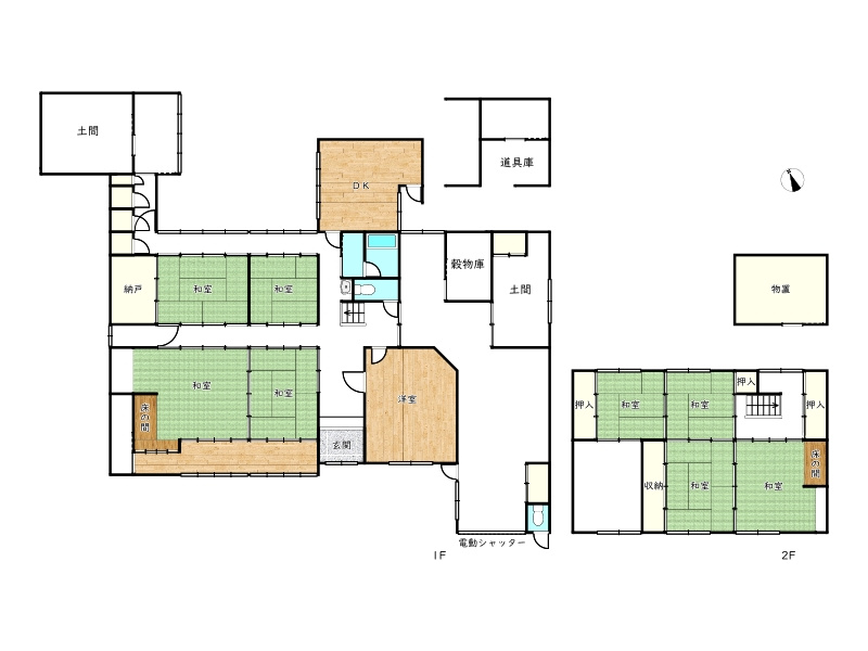 間取り：328000549217