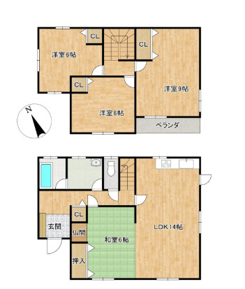 間取り：340000283760