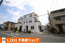 川口市小谷場中古住宅の外観