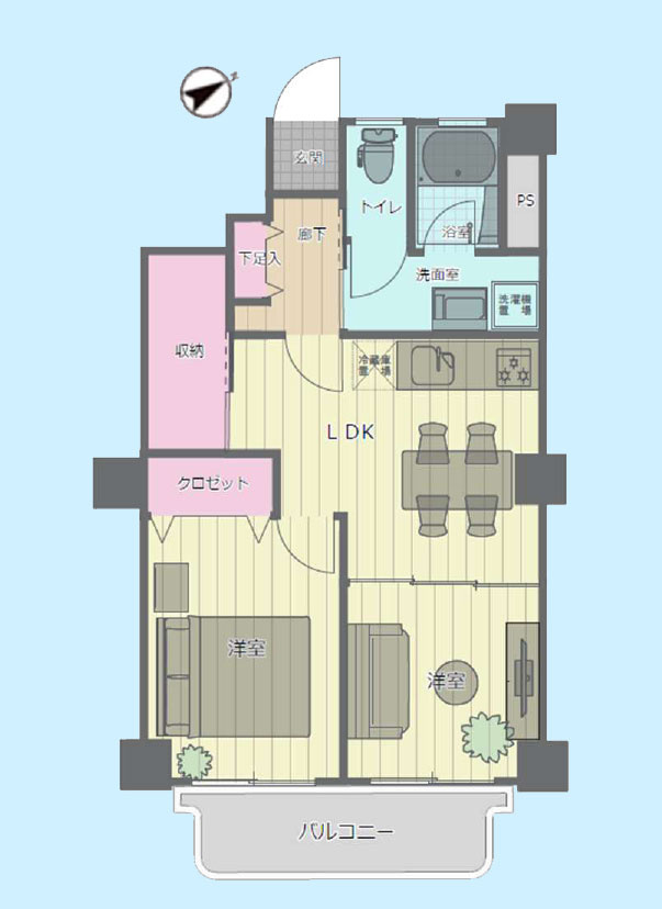 間取り：313004626932