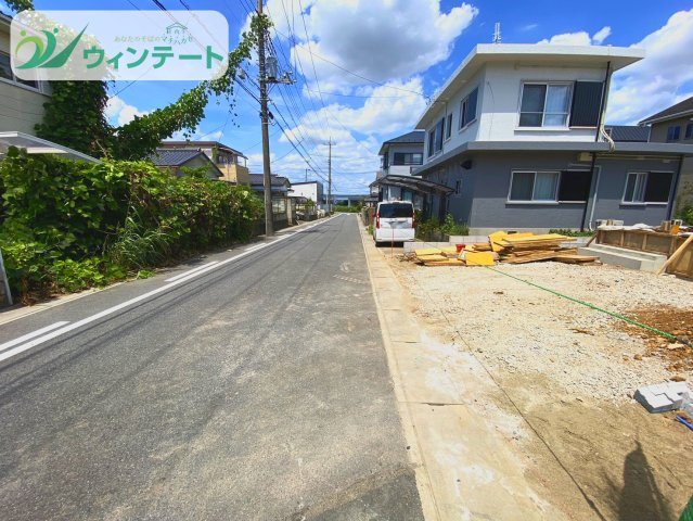 建築の進捗に応じて見学も可能です。現地で暮らしのイメージを膨らませてください。