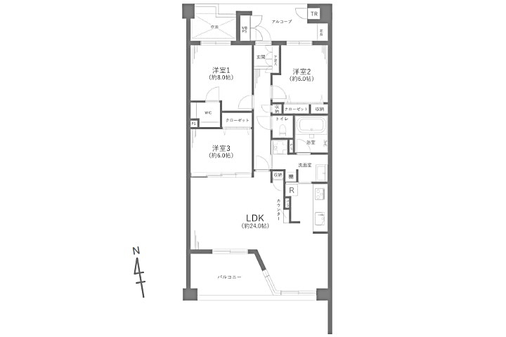 間取り：313004550017