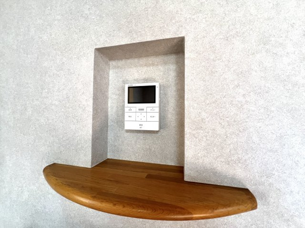【金井ヶ丘3丁目　家具付き販売物件 のTVモニター付きインターフォン】