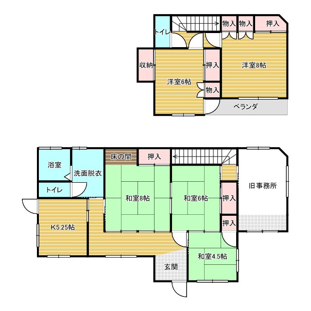 間取り：309000089456