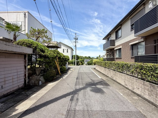 北側道路　幅員約6.0ｍ