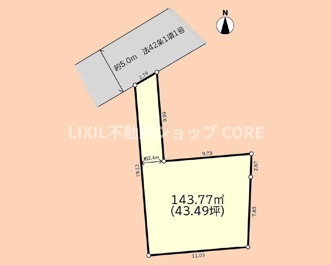 区画図：314002637295