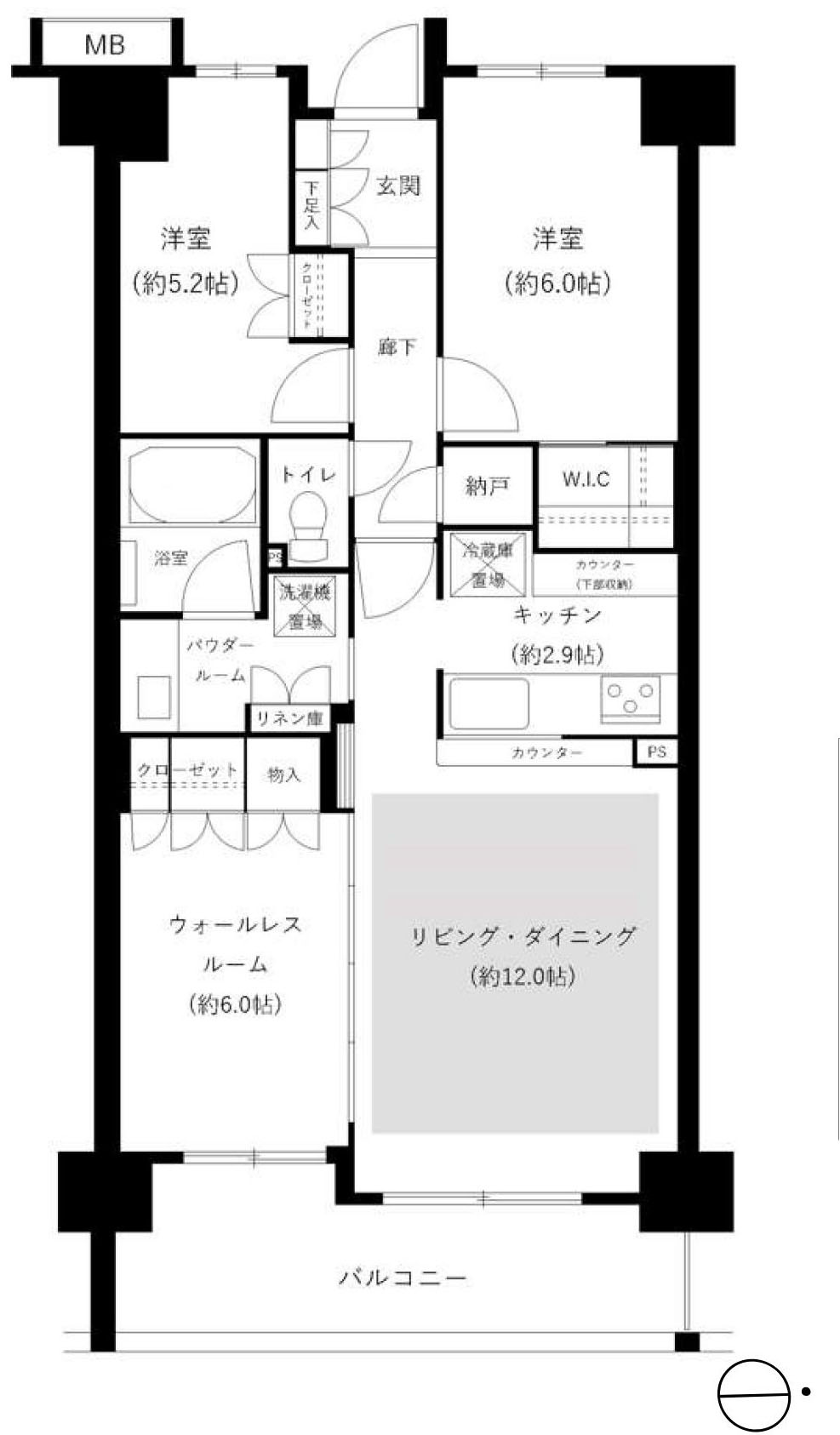 間取り：313004539986