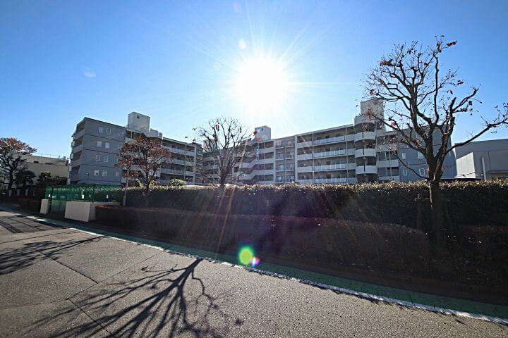 徒歩10分圏内にコンビニ・スーパー・ドラッグストア・公園・郵便局など