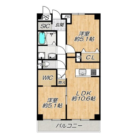 間取り：327002231385