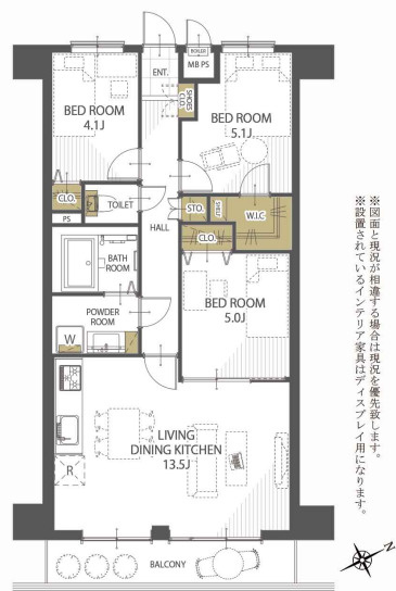 間取り：311002442450