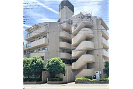 コスモ鳩ケ谷セカンドヴィラージュの外観