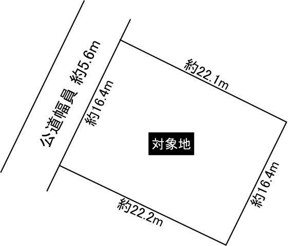 区画図：323000492956