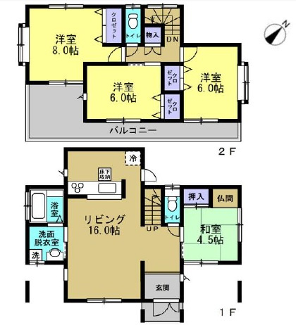 間取り：311002249434