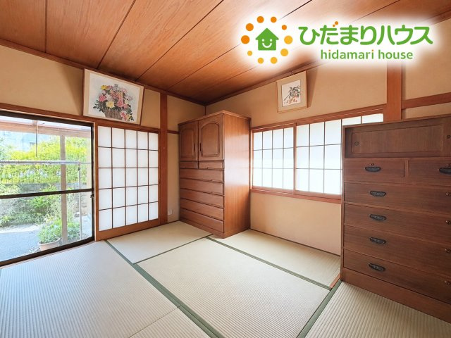大人も子供もほっと一息つける和室です(#^^#)