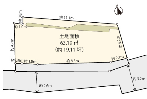 区画図：313004851375