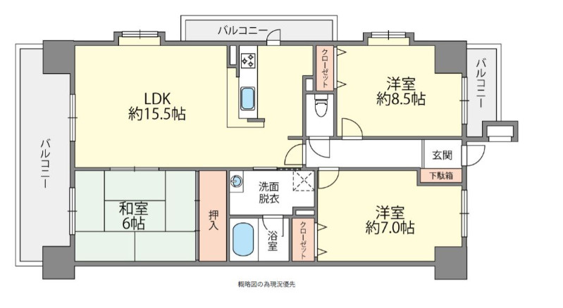 間取り：340000247964