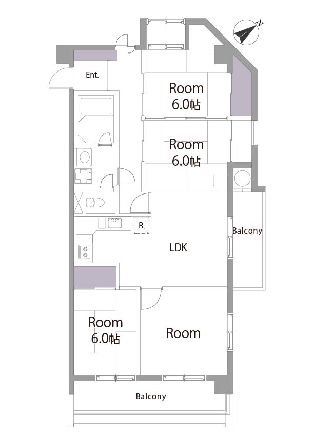 間取り：323000416542