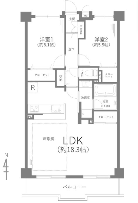 間取り：314002777342