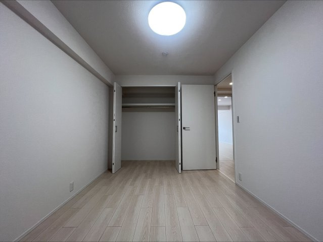広々クローゼットで収納もばっちり