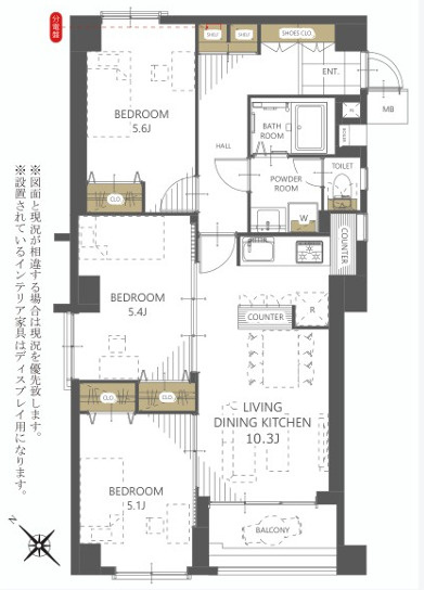 間取り：311002491983