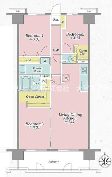 間取り：311002350386