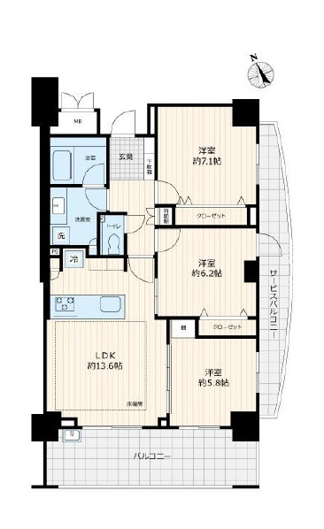 間取り：313004842198
