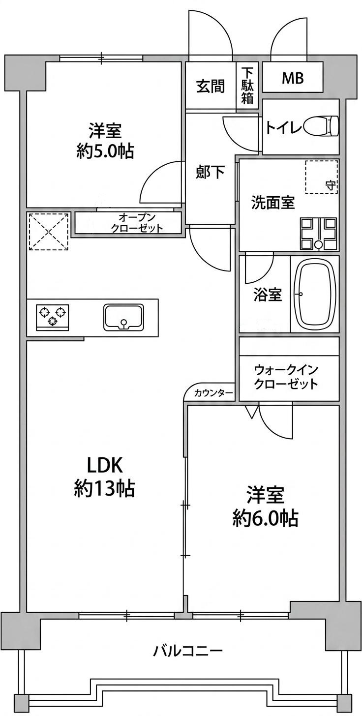 間取り：340000295578
