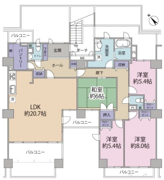 間取り：314002708152