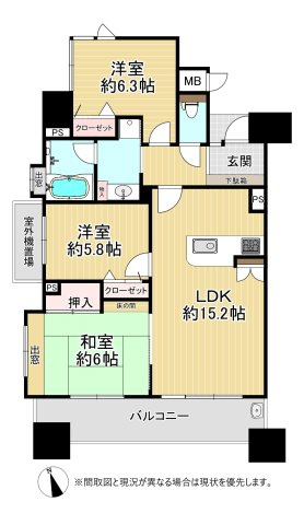 間取り：340000275562