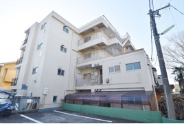 武蔵野グリーンハイツの外観