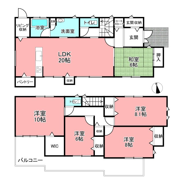 間取り：323000476948