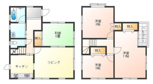 間取り：328000638220