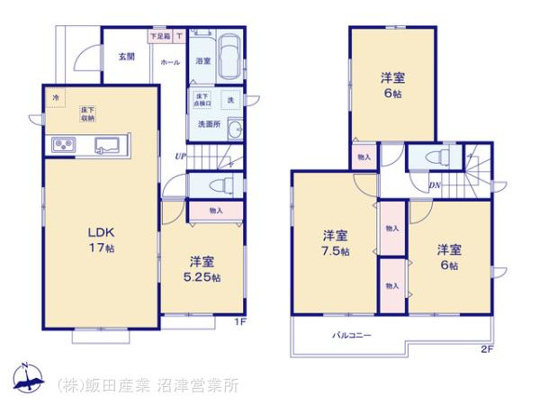 間取り：322000587128