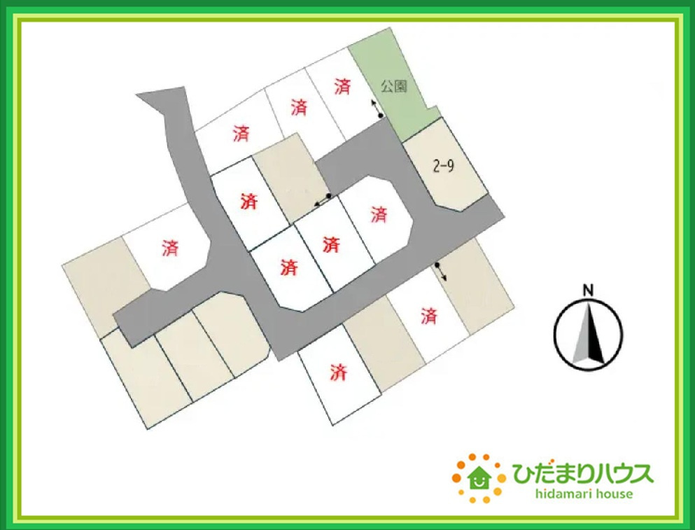 区画図：307000080088