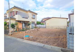 仲介手数料無料 中央区八王子2丁目9-7(全1戸)新築一戸建てリーブルガーデンの外観