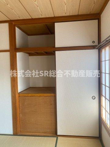 便利な収納スペースです